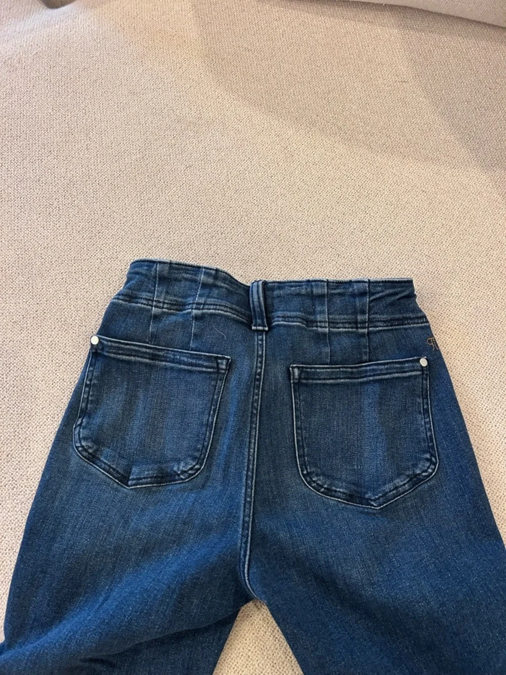 Pilcro Cropped Ankle Jeans Dark Denim 28 66170 - Picture 3 of 6